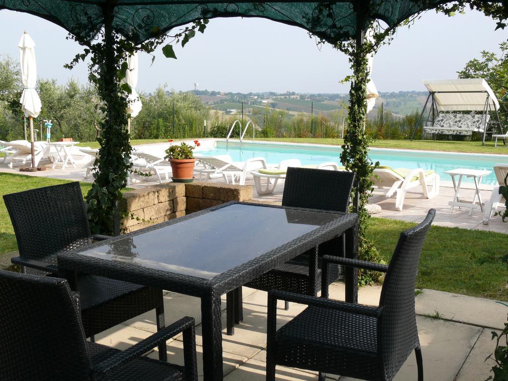 Agriturismo Al Rifugio Divino Belvedere Ostrense Eksteriør billede