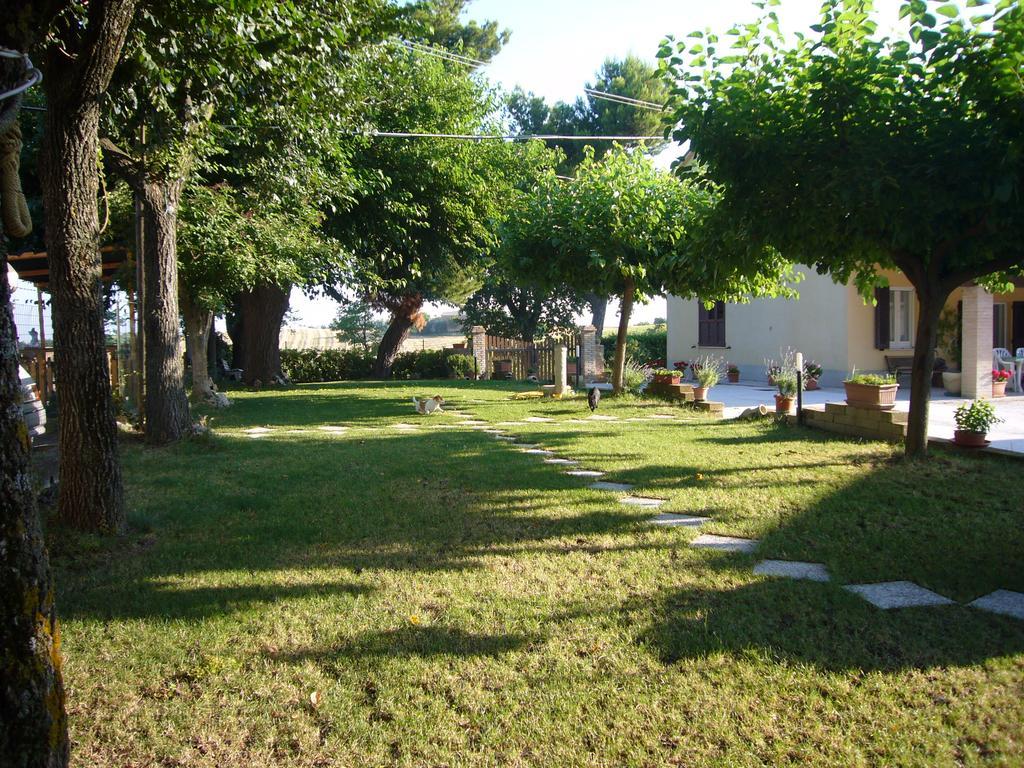 Agriturismo Al Rifugio Divino Belvedere Ostrense Eksteriør billede