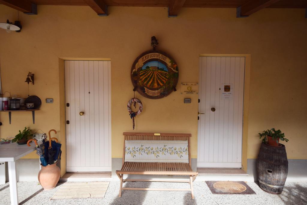 Agriturismo Al Rifugio Divino Belvedere Ostrense Eksteriør billede
